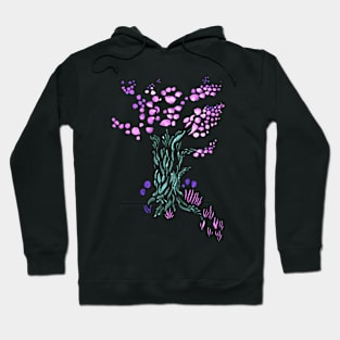 Mystical Tree Tribal Hoodie